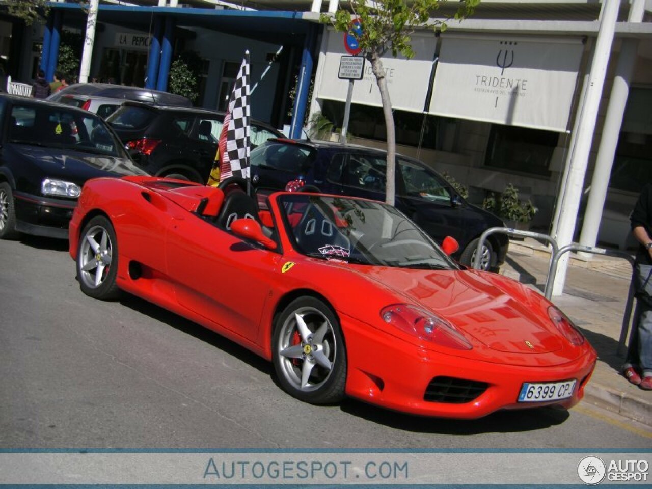 Ferrari 360 Spider