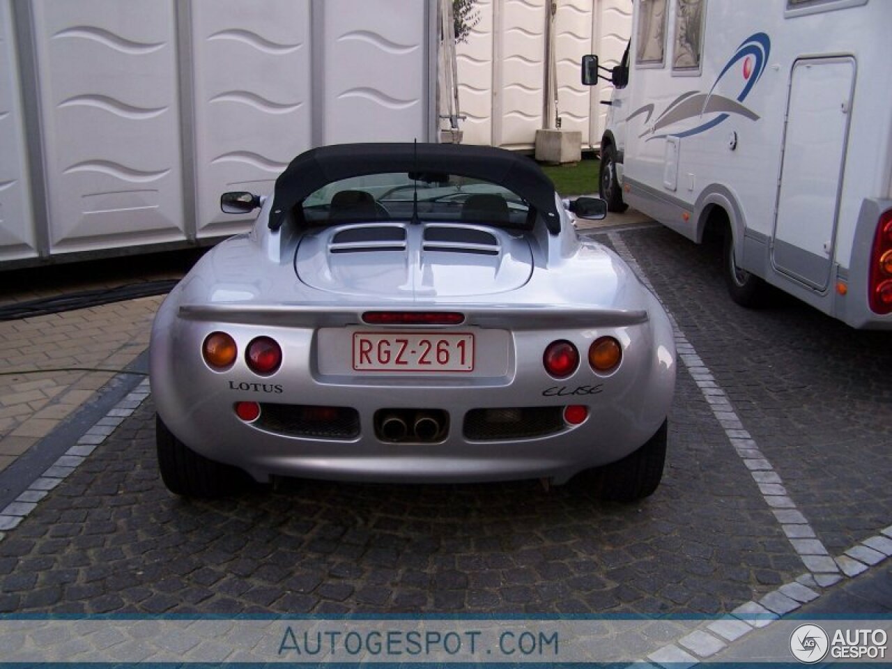 Lotus Elise S1