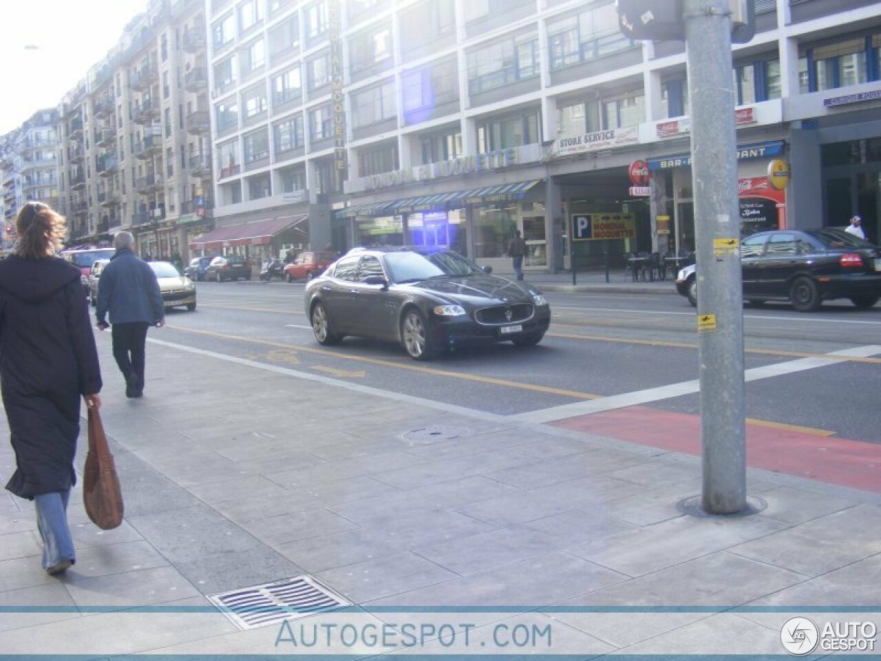 Maserati Quattroporte Sport GT