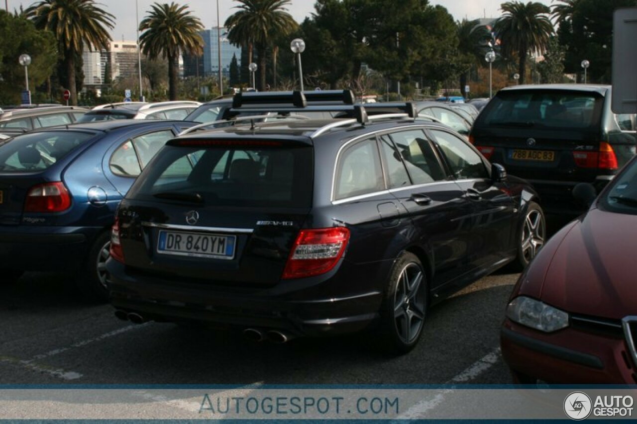 Mercedes-Benz C 63 AMG Estate