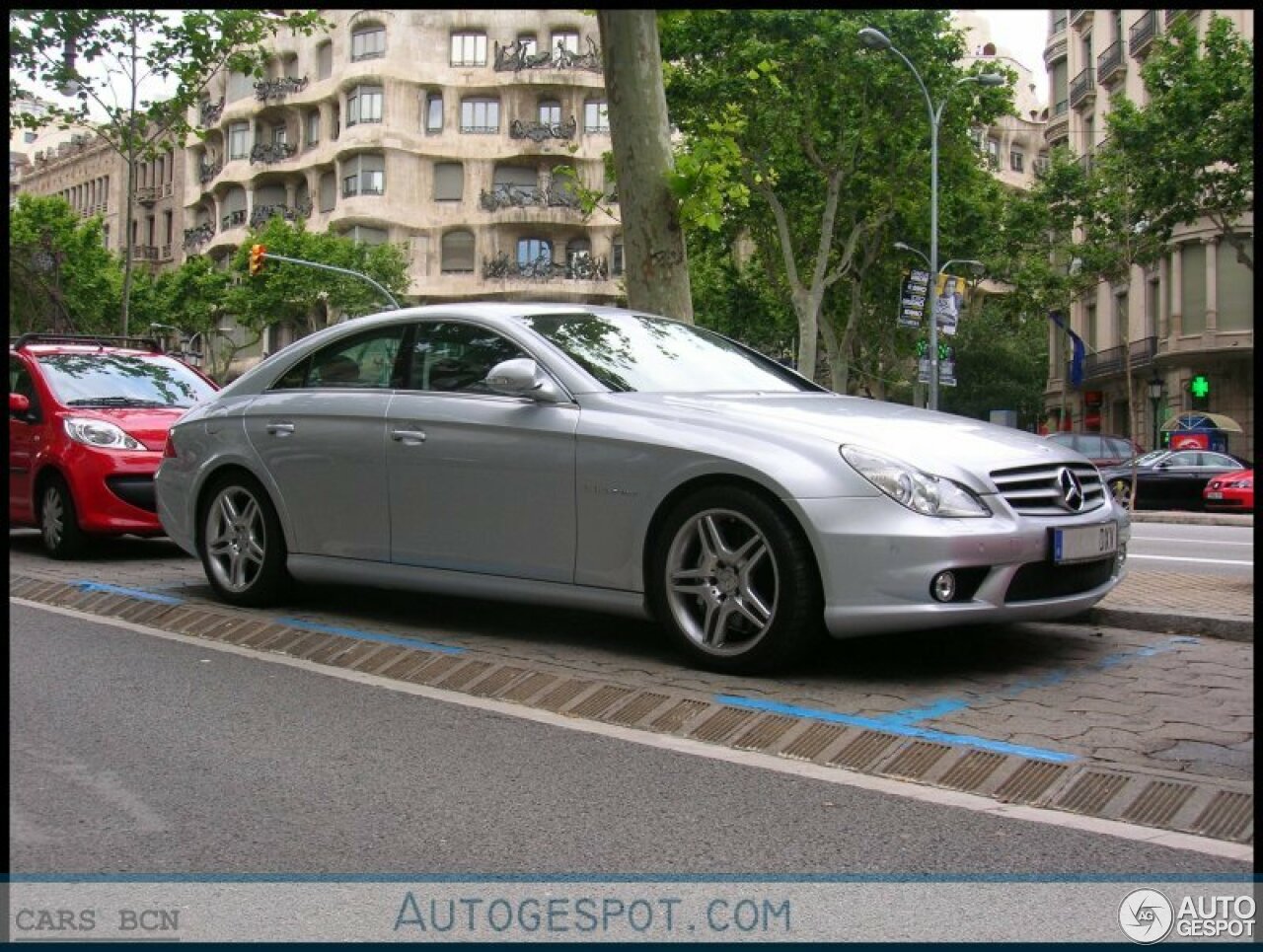 Mercedes-Benz CLS 55 AMG