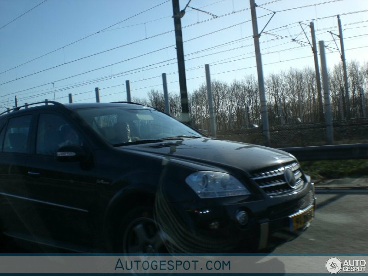 Mercedes-Benz ML 63 AMG W164