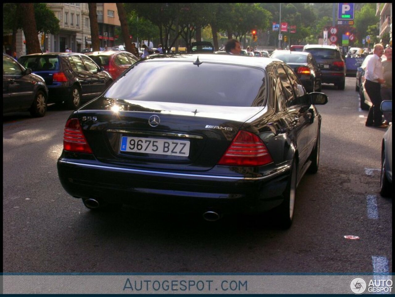 Mercedes-Benz S 55 AMG W220