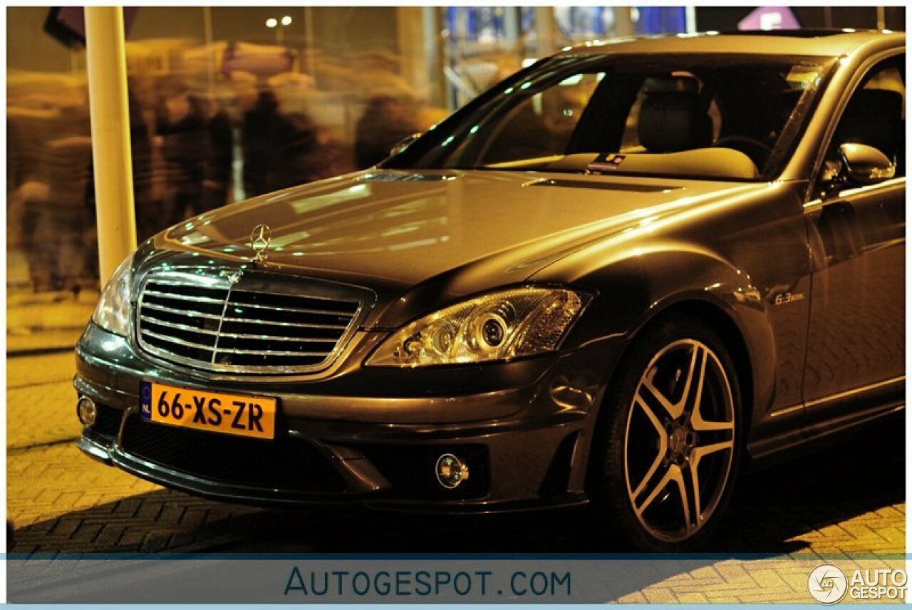 Mercedes-Benz S 63 AMG W221