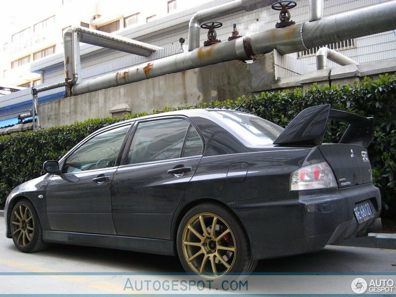 Mitsubishi Lancer Evolution IX FQ