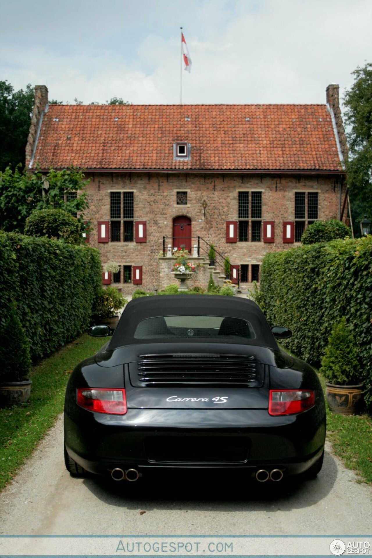 Porsche 997 Carrera 4S Cabriolet MkI