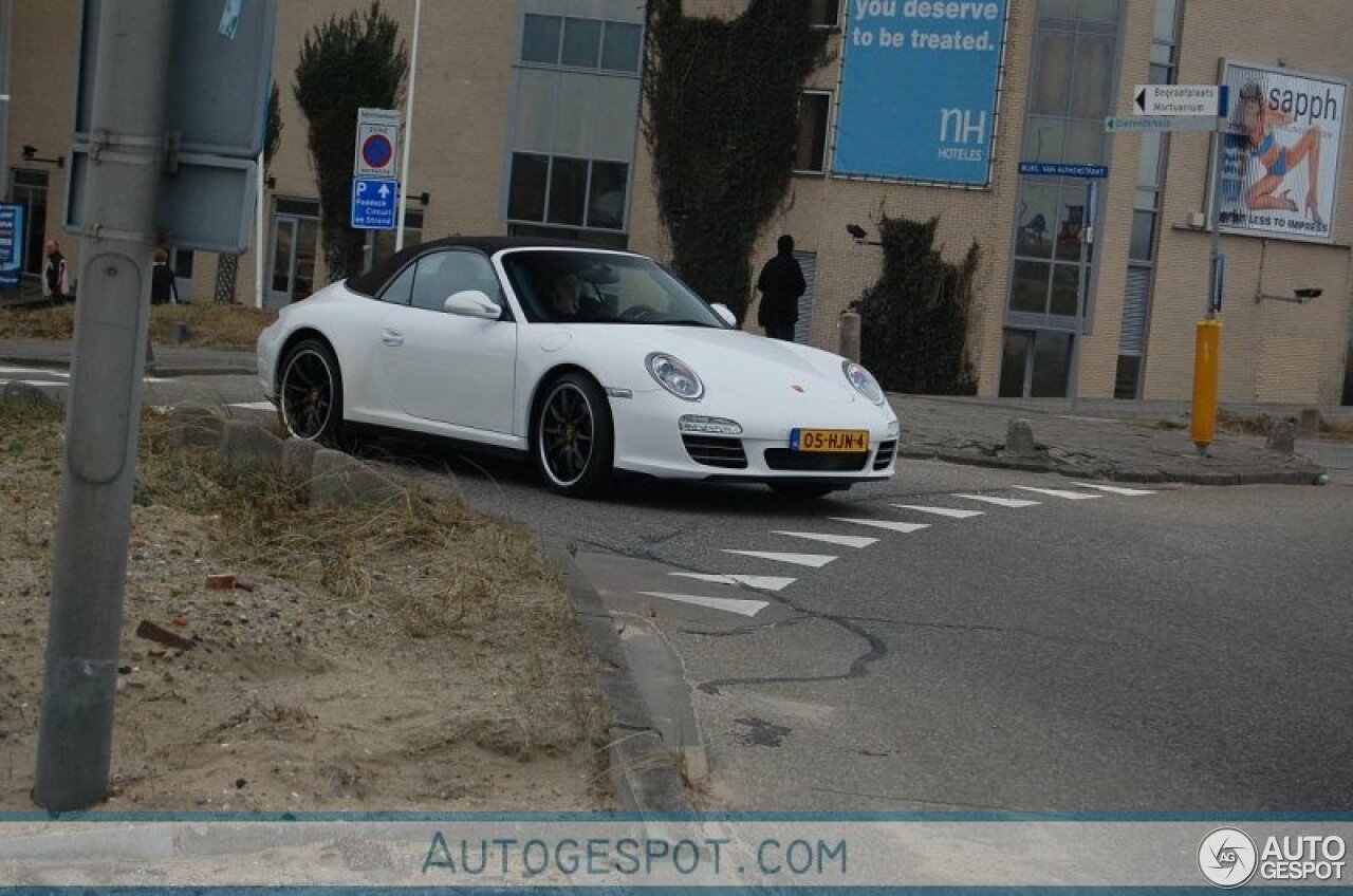 Porsche 997 Carrera 4S Cabriolet MkII