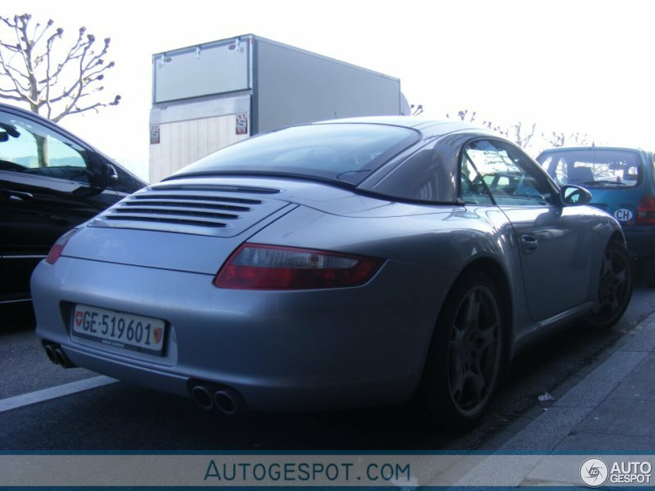 Porsche 997 Carrera S Cabriolet MkI