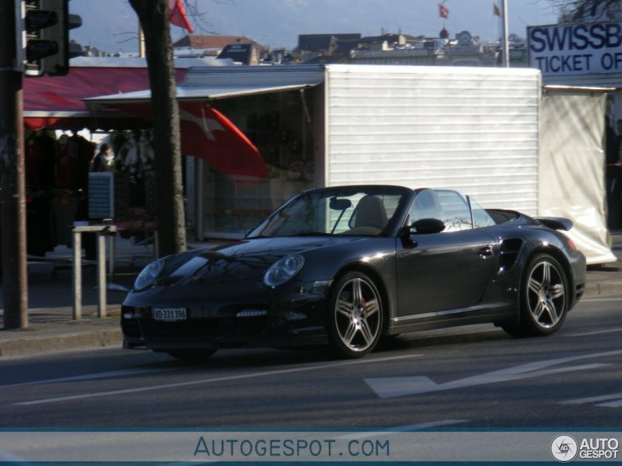 Porsche 997 Turbo Cabriolet MkI