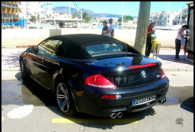 BMW M6 E64 Cabriolet