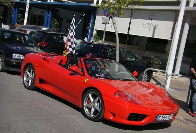 Ferrari 360 Spider