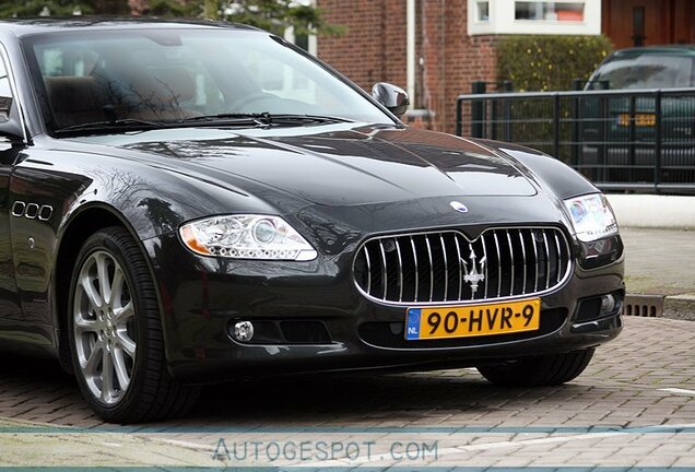 Maserati Quattroporte 2008