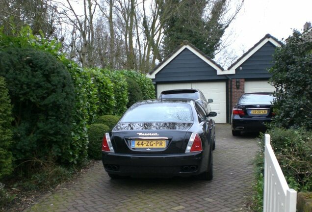 Maserati Quattroporte Sport GT S