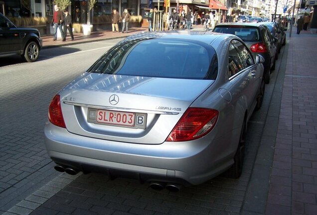 Mercedes-Benz CL 63 AMG C216