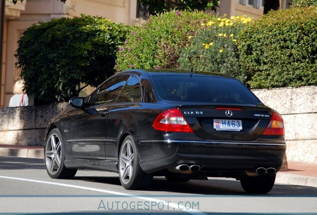 Mercedes-Benz CLK 63 AMG