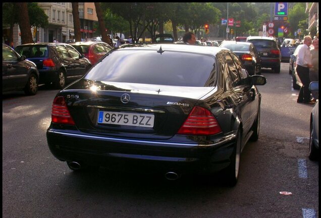 Mercedes-Benz S 55 AMG W220