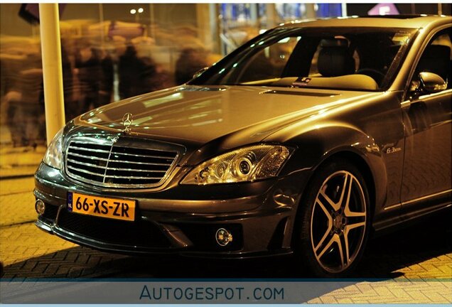 Mercedes-Benz S 63 AMG W221