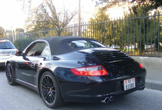 Porsche 997 Carrera 4S Cabriolet MkI