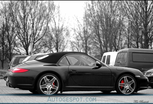 Porsche 997 Carrera 4S Cabriolet MkII