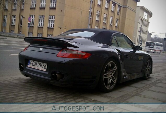 Porsche 997 Carrera S Cabriolet MkI