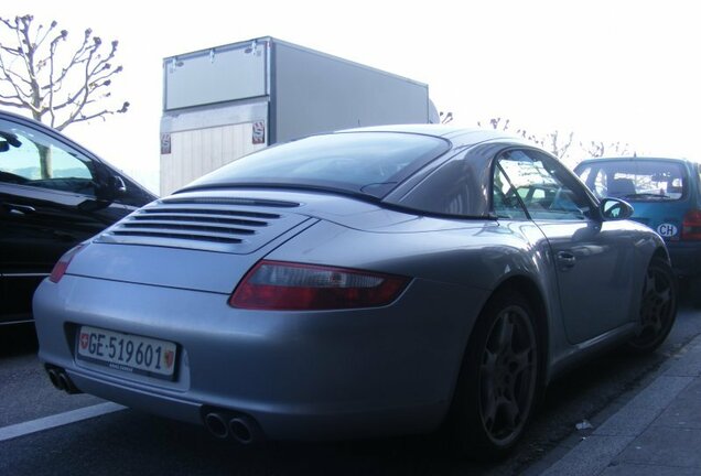 Porsche 997 Carrera S Cabriolet MkI