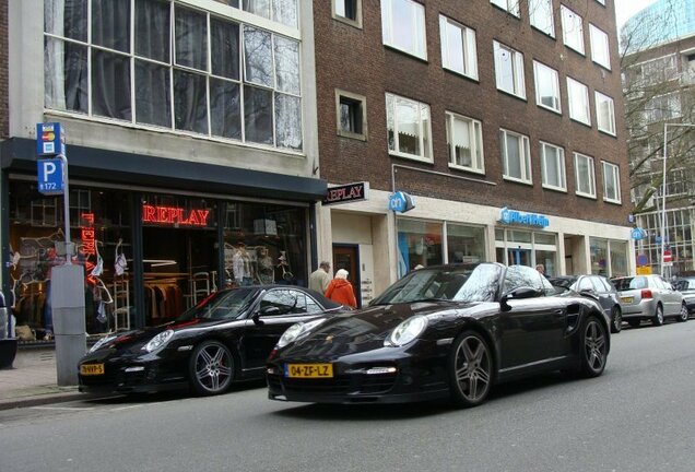 Porsche 997 Turbo Cabriolet MkI