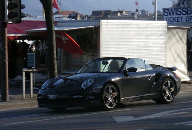 Porsche 997 Turbo Cabriolet MkI