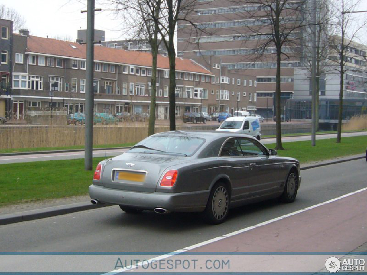 Bentley Brooklands 2008