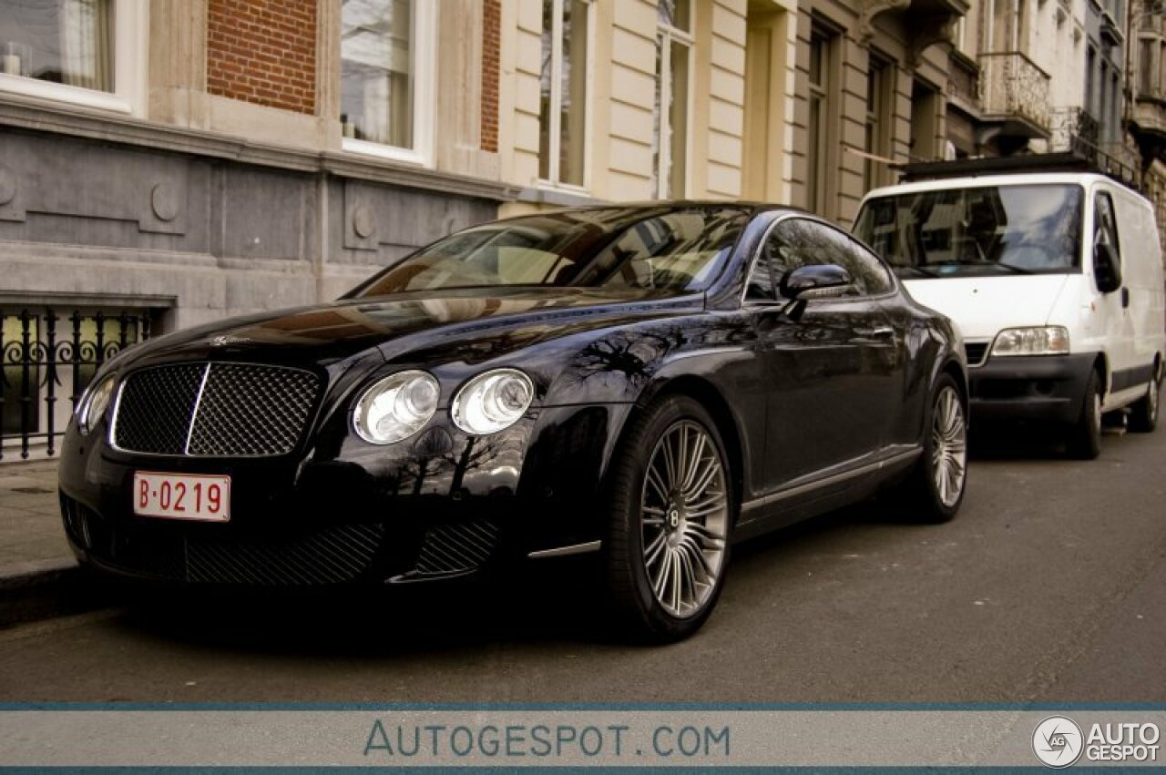 Bentley Continental GT Speed