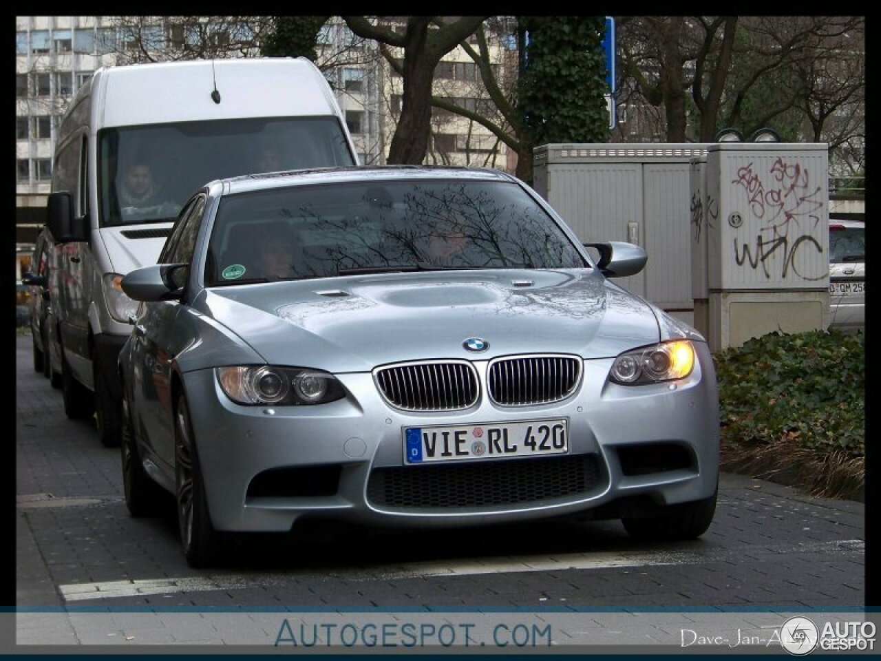 BMW M3 E90 Sedan 2008