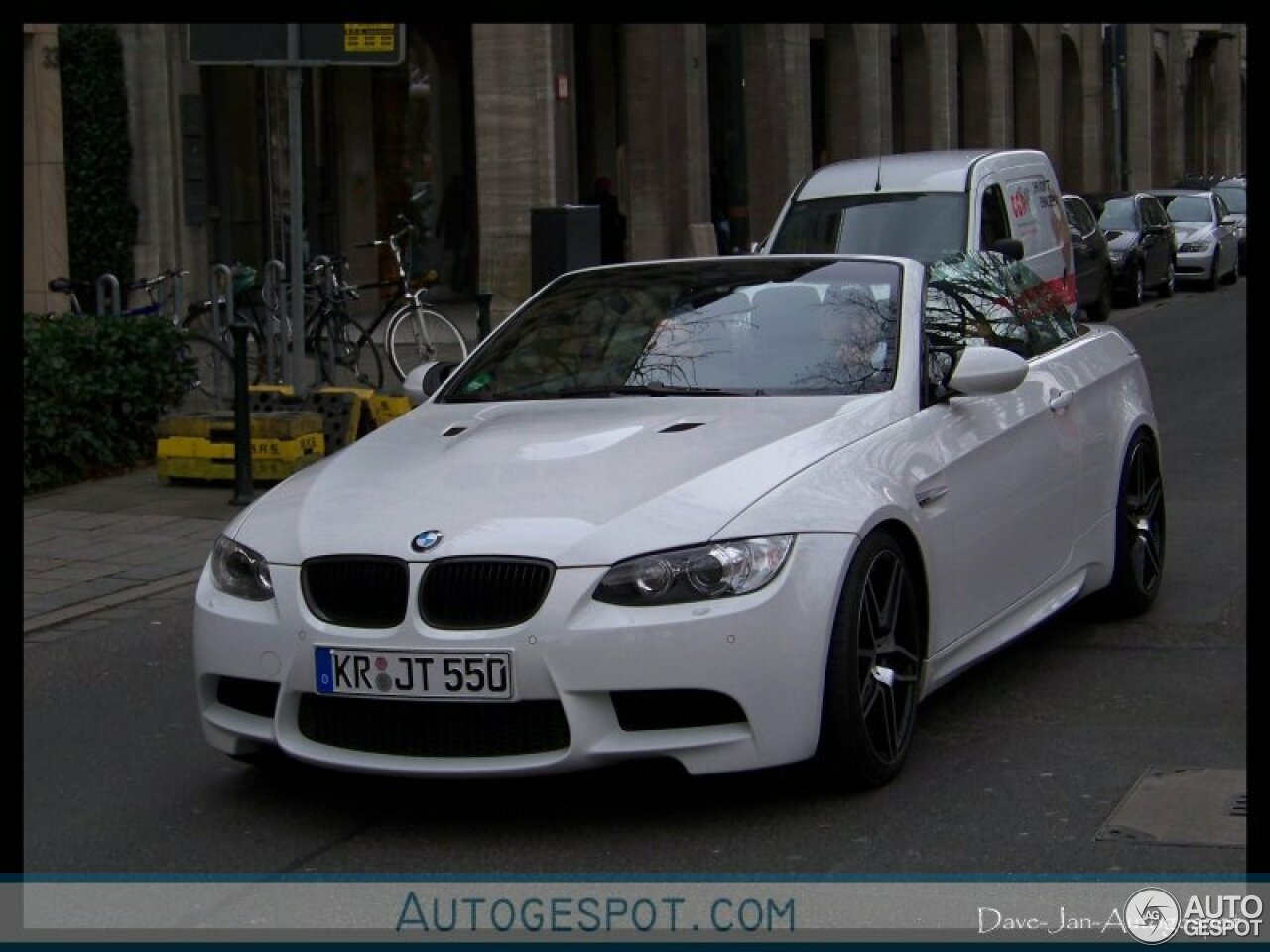 BMW M3 E93 Cabriolet