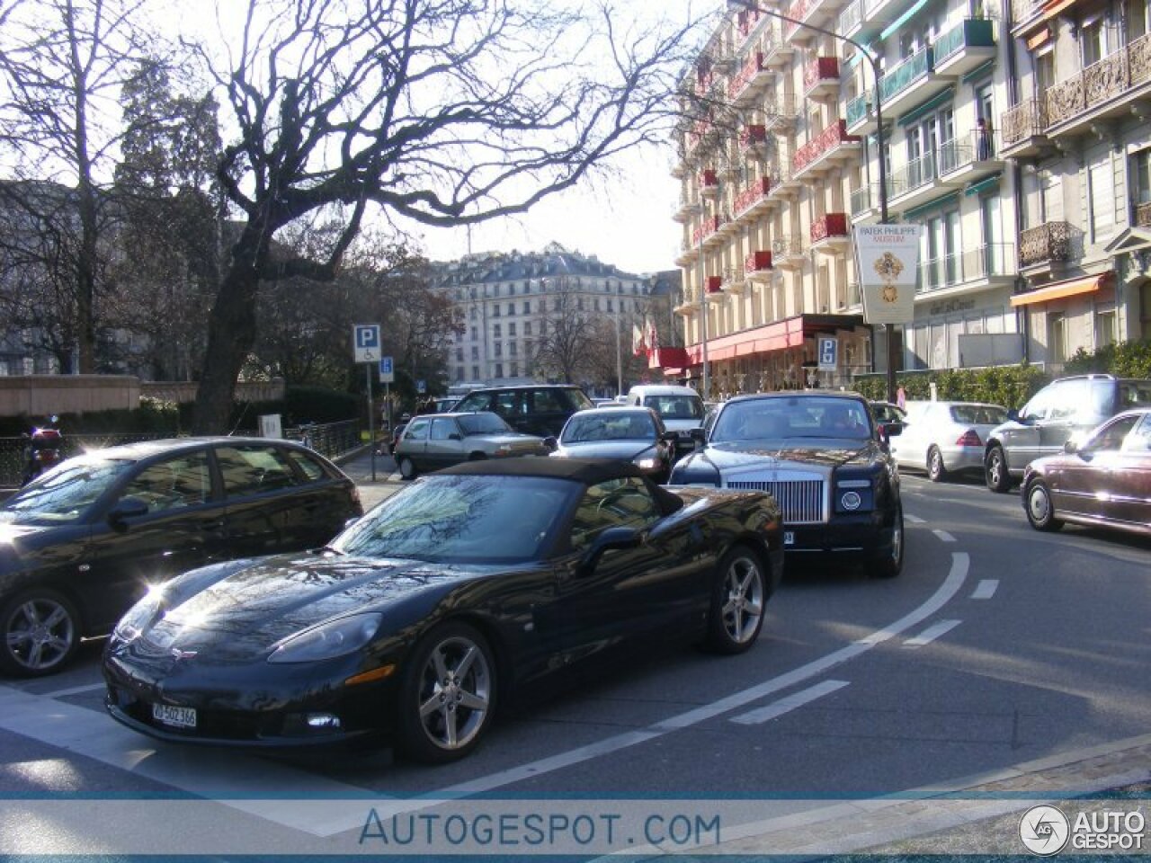 Chevrolet Corvette C6 Convertible