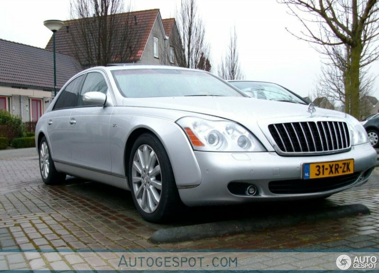 Maybach 57 S