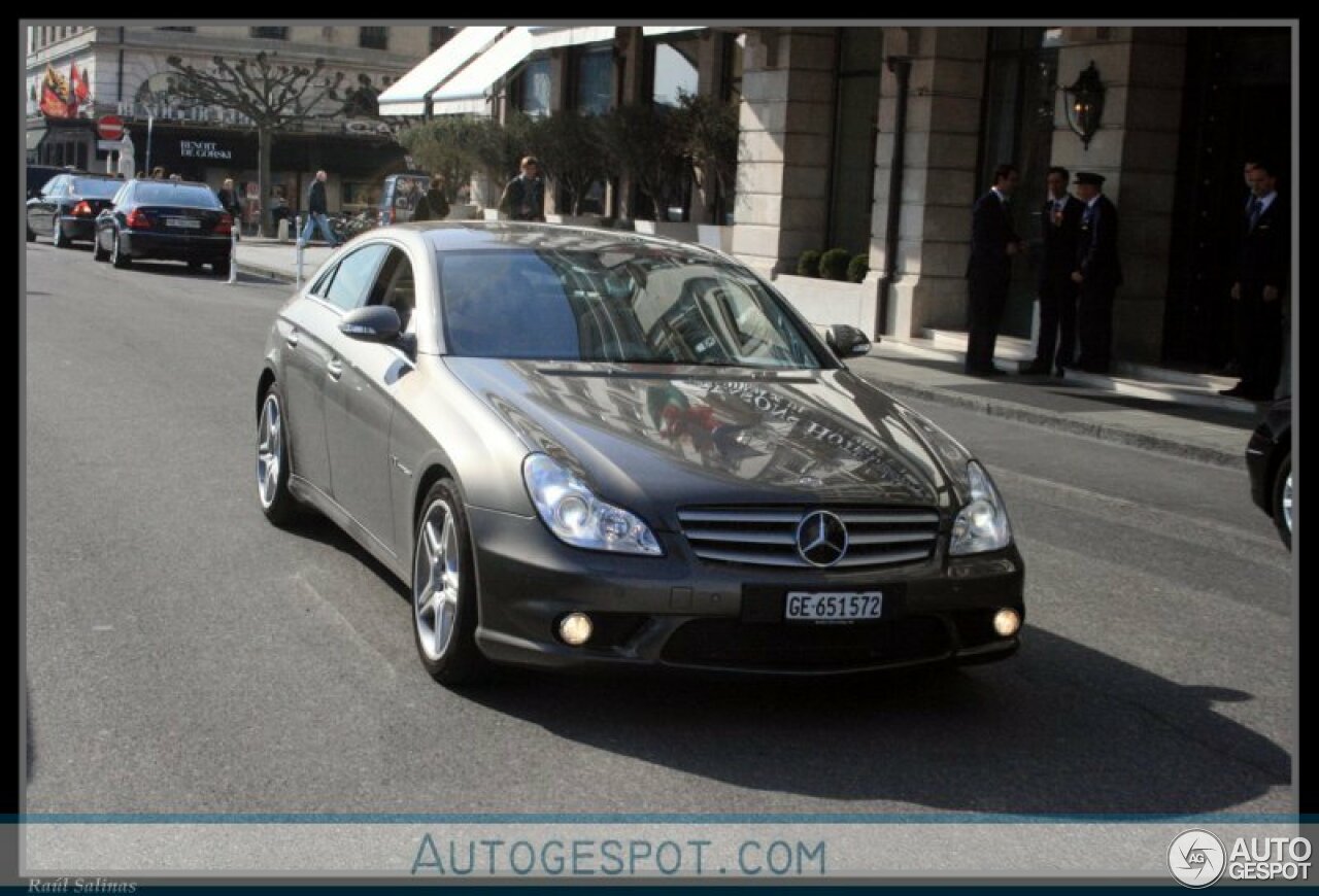 Mercedes-Benz CLS 55 AMG