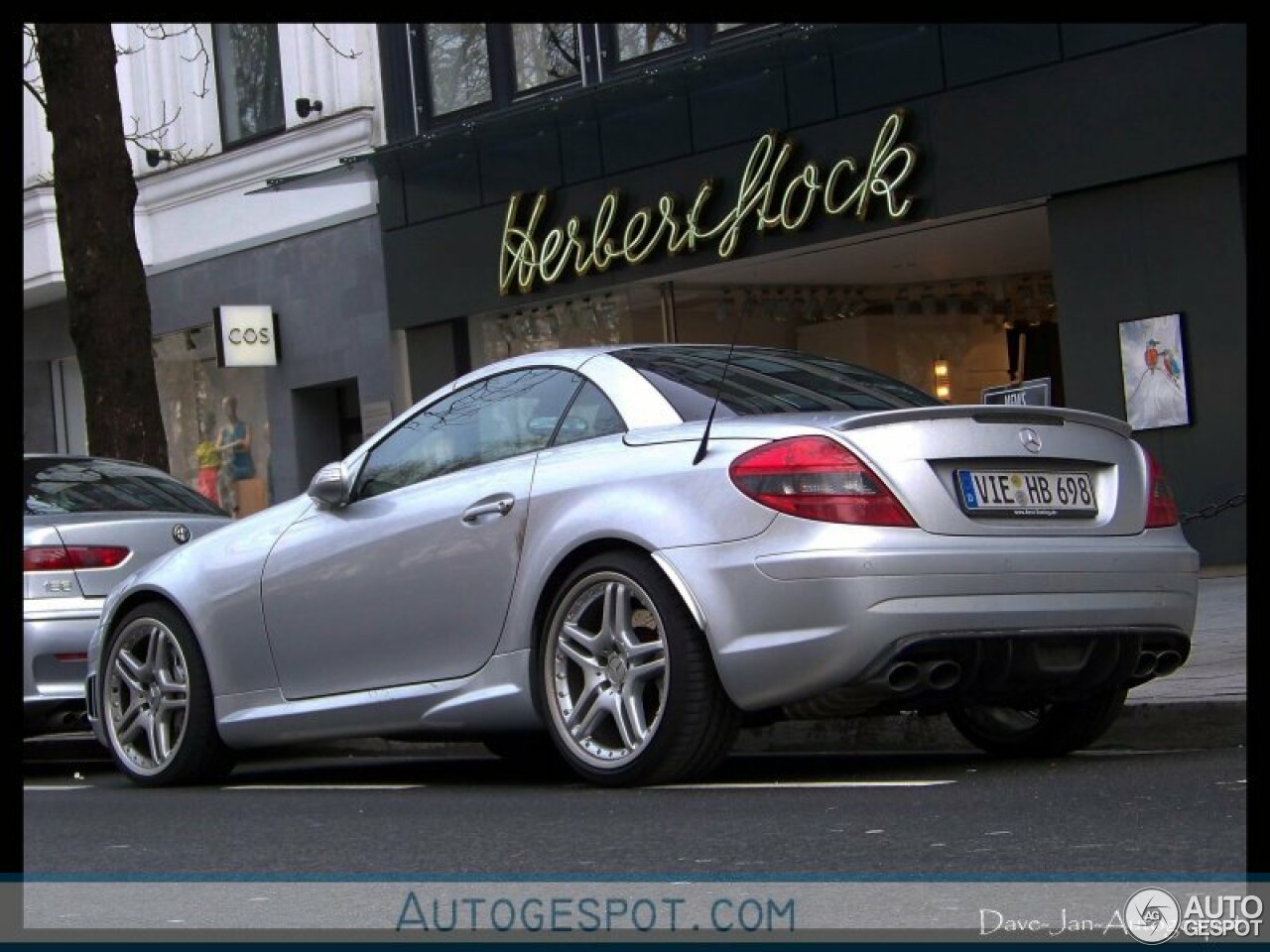 Mercedes-Benz SLK 55 AMG R171