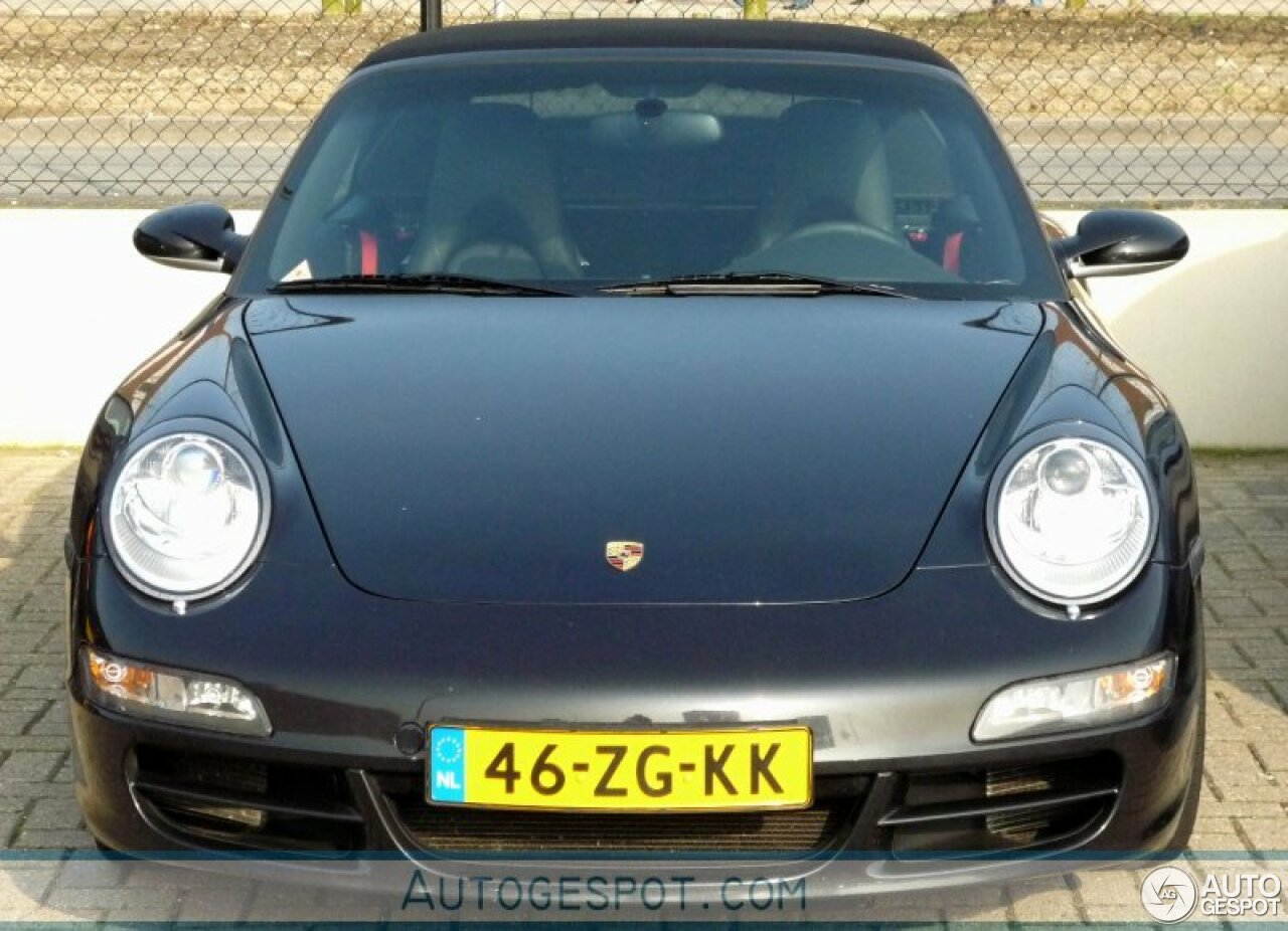 Porsche 997 Carrera 4S Cabriolet MkI