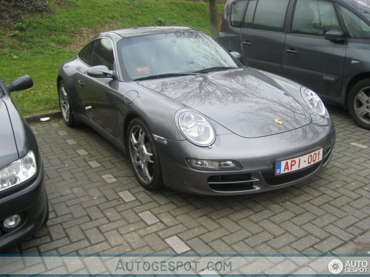 Porsche 997 Targa 4S MkI