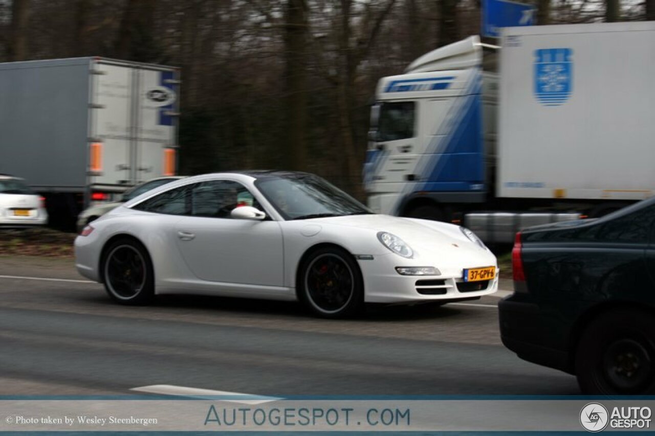 Porsche 997 Targa 4S MkI