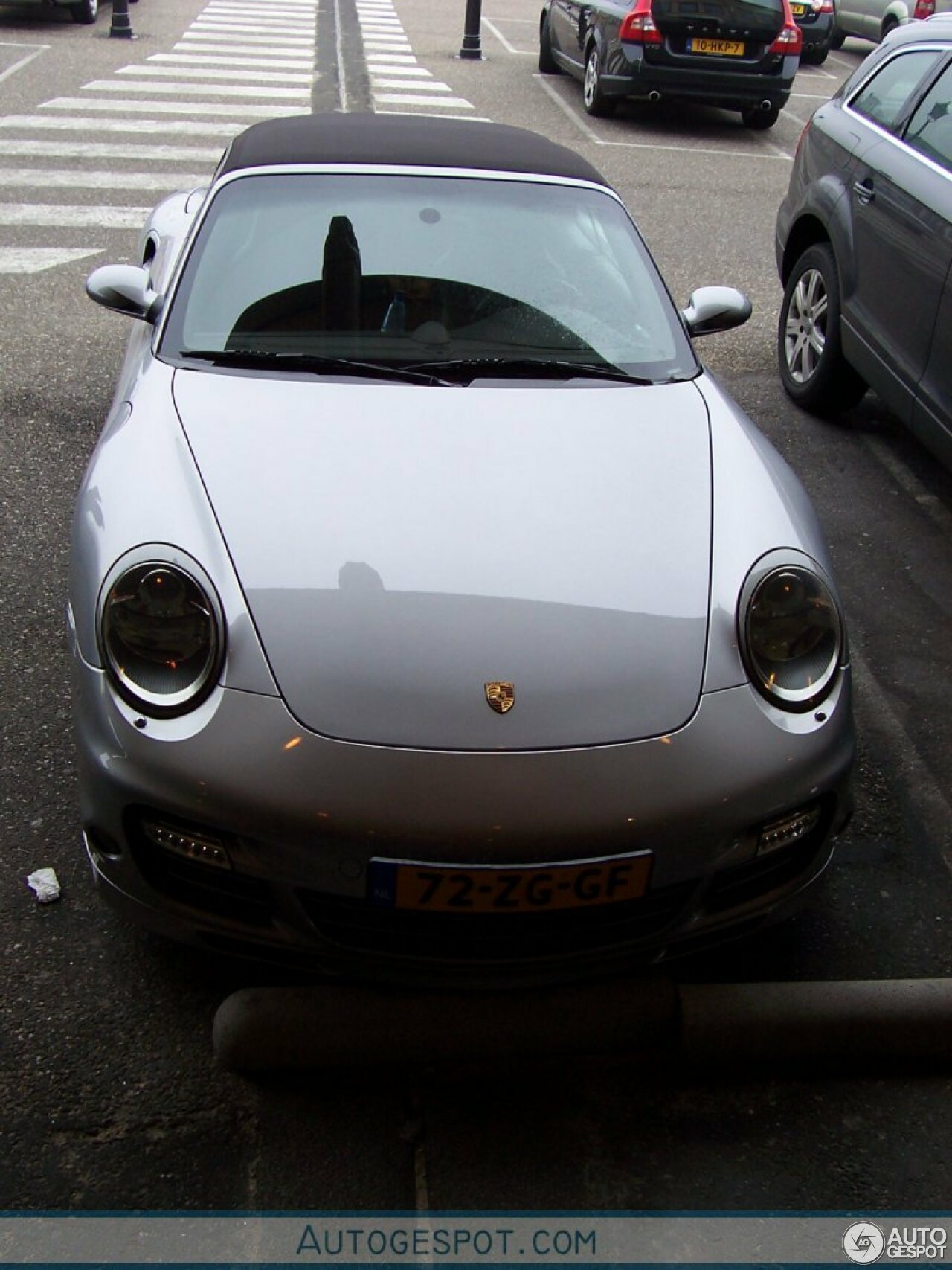 Porsche 997 Turbo Cabriolet MkI