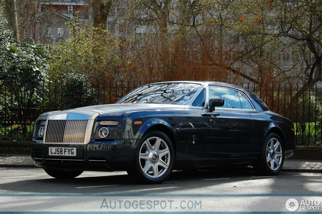 Rolls-Royce Phantom Coupé