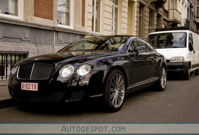 Bentley Continental GT Speed