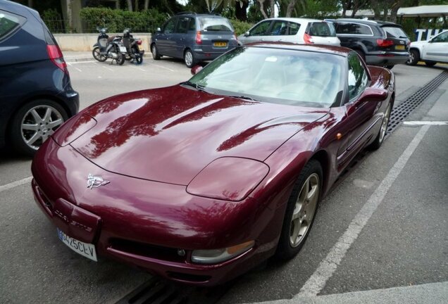 Chevrolet Corvette C5 50th Anniversary