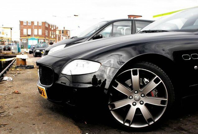 Maserati Quattroporte Sport GT S