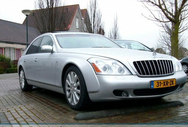 Maybach 57 S