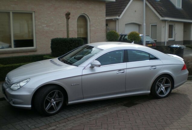 Mercedes-Benz CLS 63 AMG C219