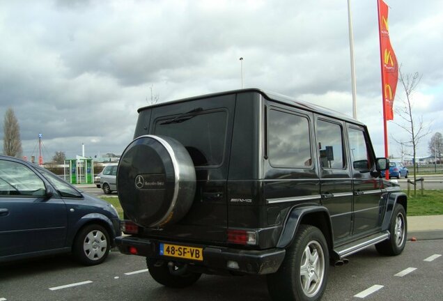 Mercedes-Benz G 55 AMG 2002