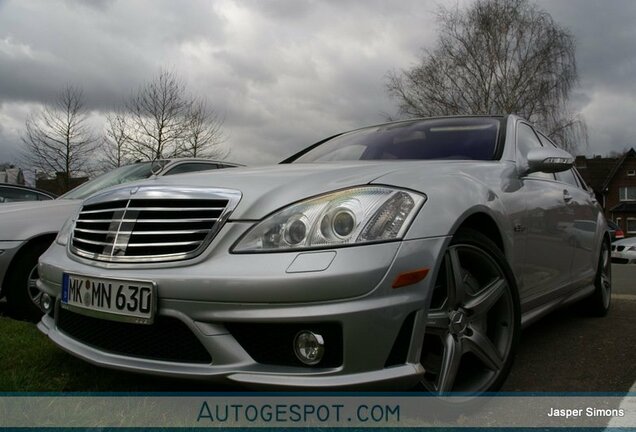 Mercedes-Benz S 63 AMG W221