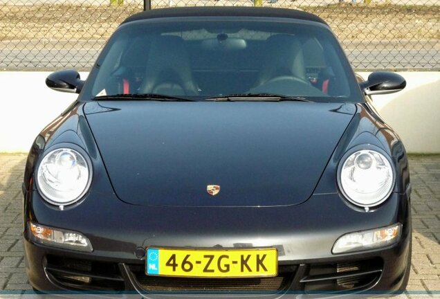 Porsche 997 Carrera 4S Cabriolet MkI