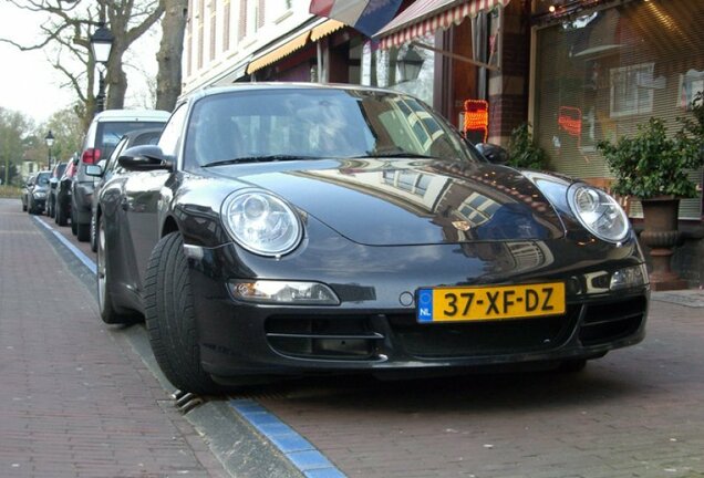 Porsche 997 Carrera 4S MkI