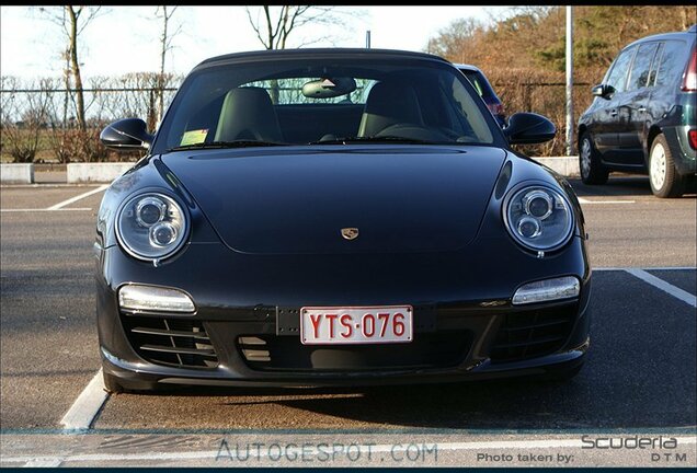 Porsche 997 Carrera S Cabriolet MkII